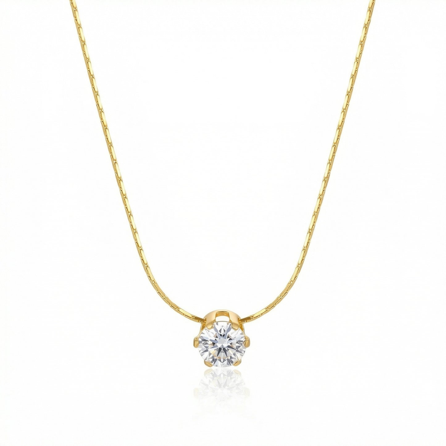 11 Styles Golden Chain Light Luxury Necklace