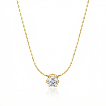 11 Styles Golden Chain Light Luxury Necklace