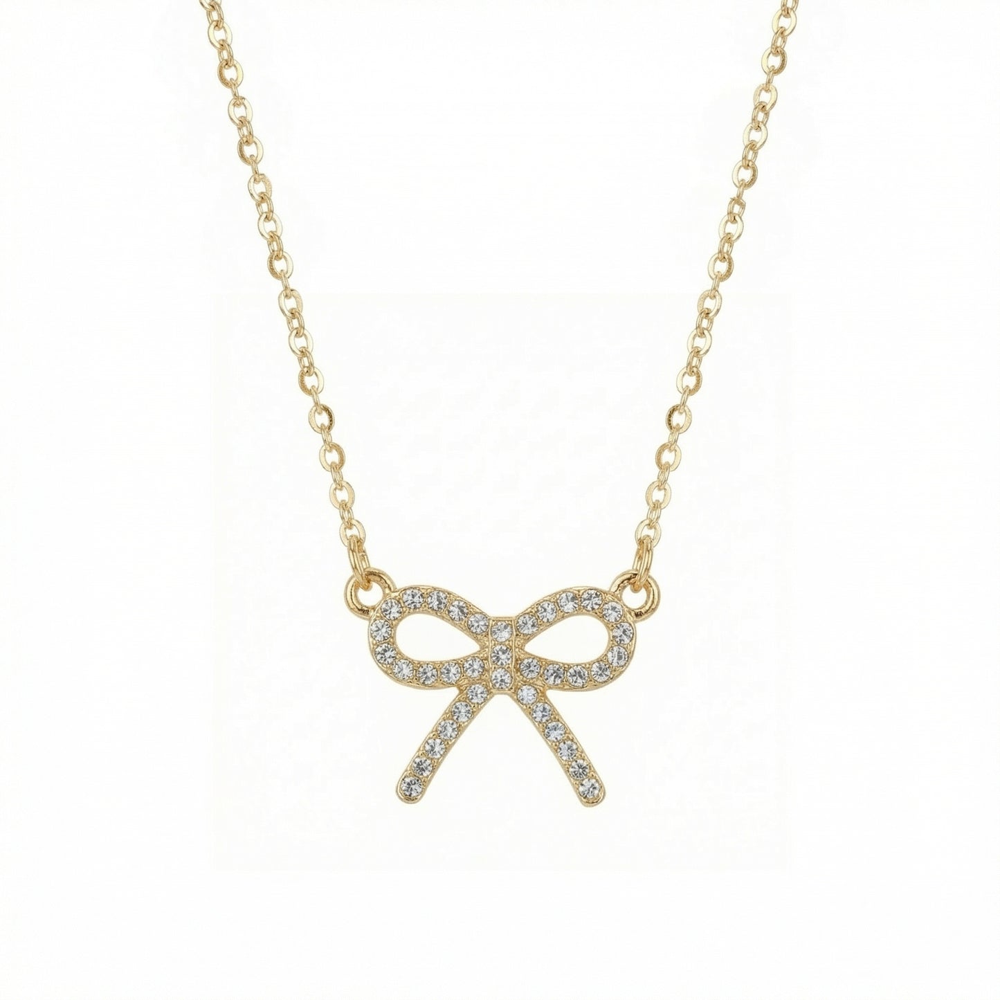 11 Styles Golden Chain Light Luxury Necklace