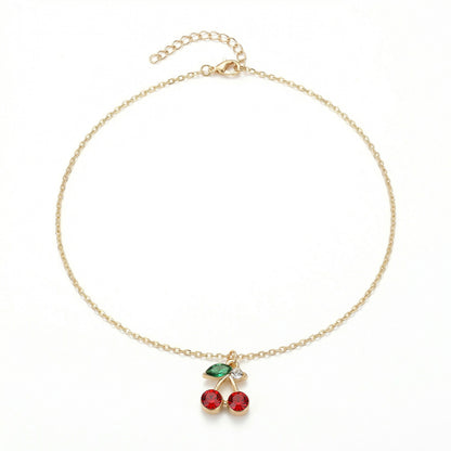 11 Styles Golden Chain Light Luxury Necklace