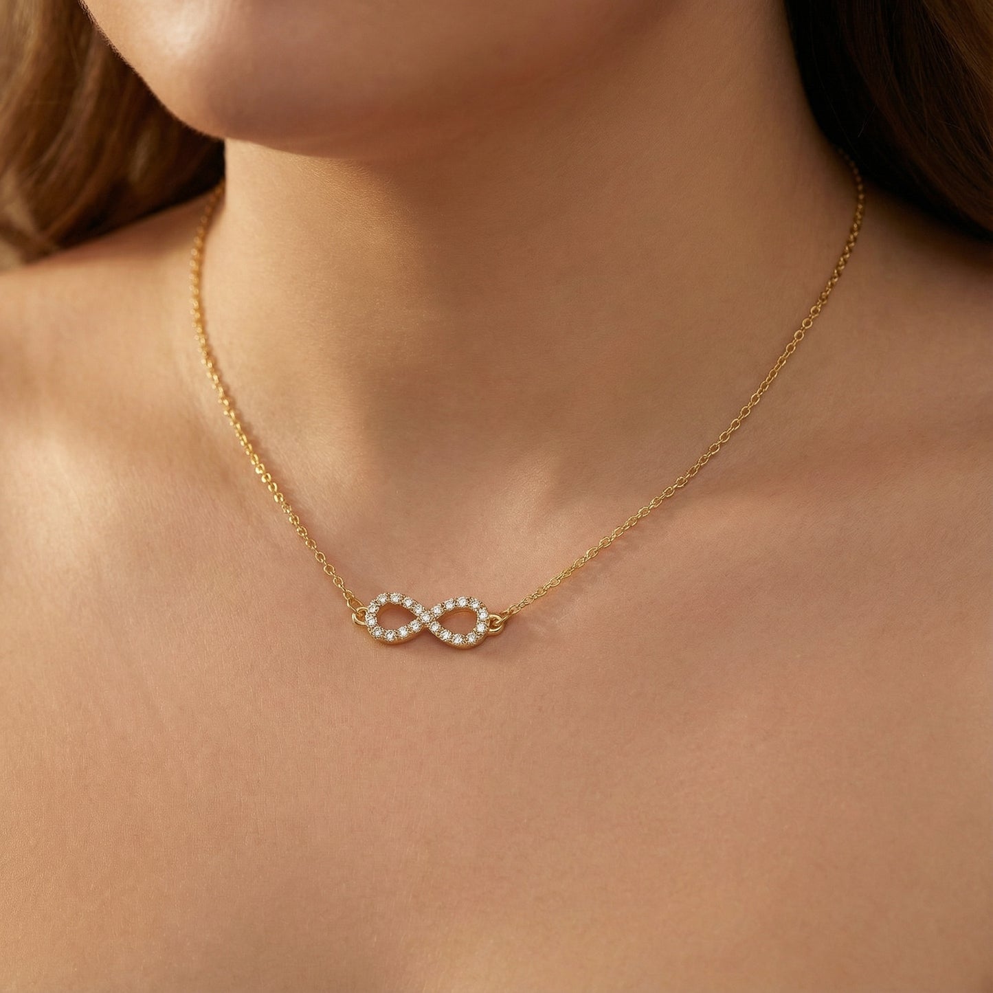 11 Styles Golden Chain Light Luxury Necklace