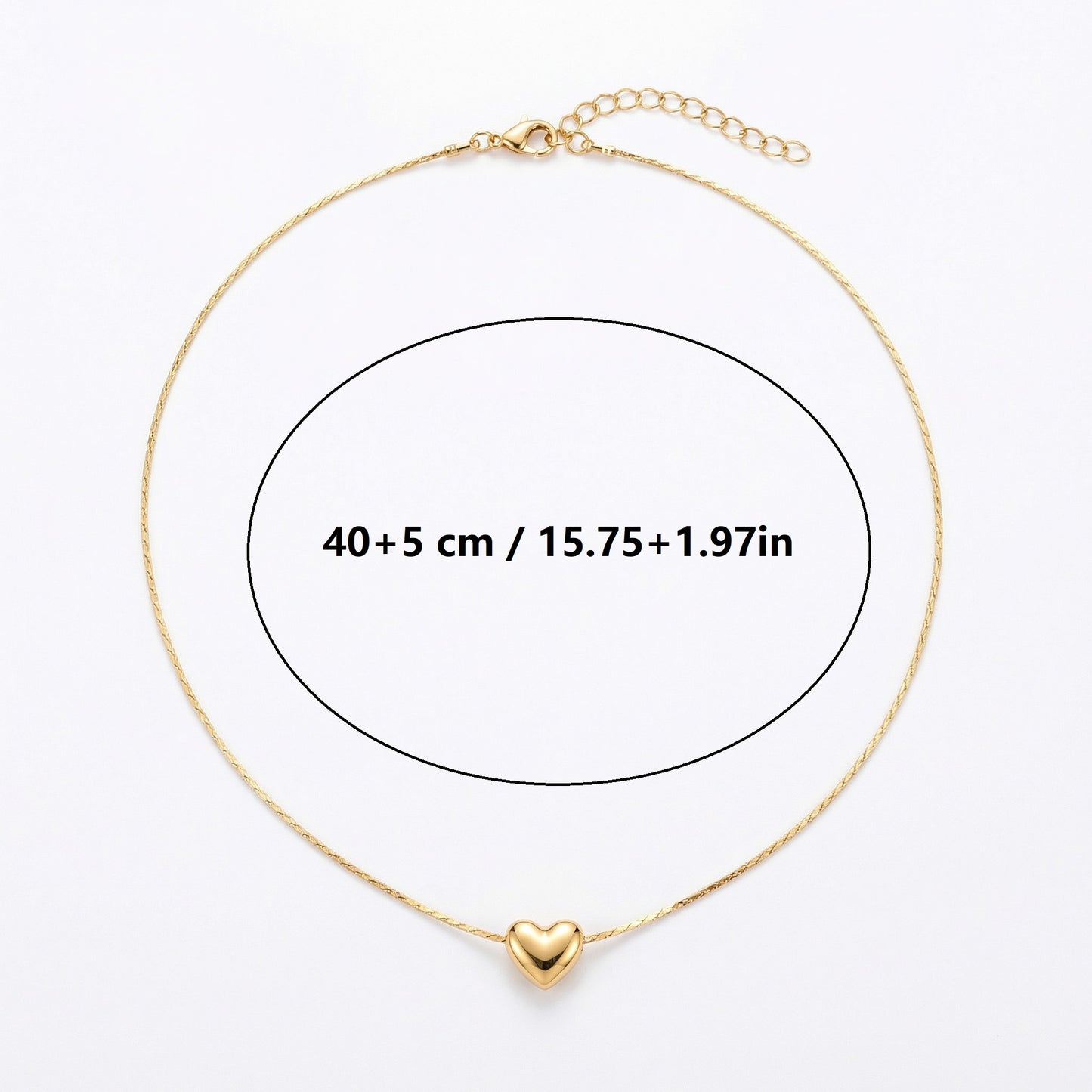 11 Styles Golden Chain Light Luxury Necklace