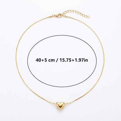 11 Styles Golden Chain Light Luxury Necklace