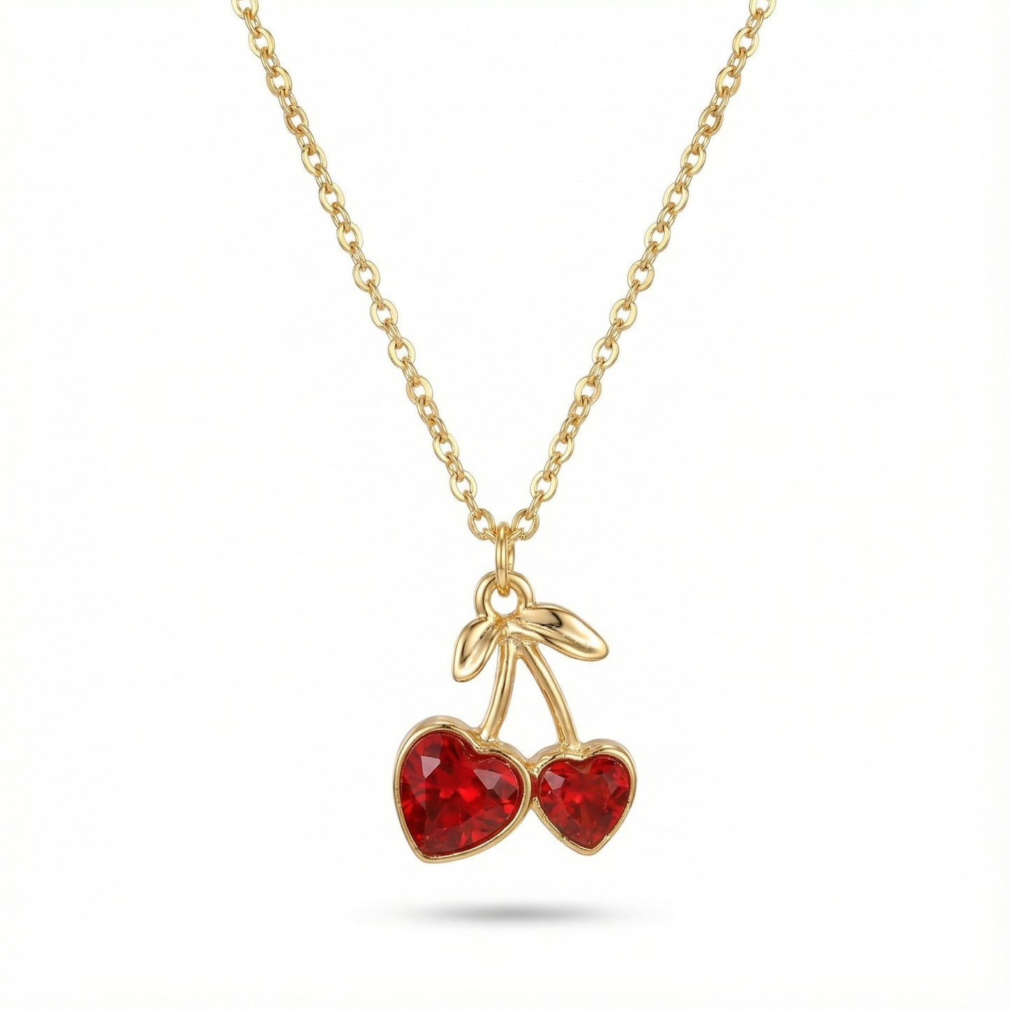 11 Styles Golden Chain Light Luxury Necklace